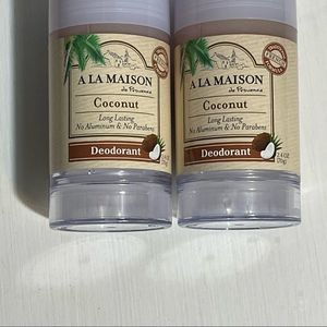 ONE No aluminum or Paraffin deodorant